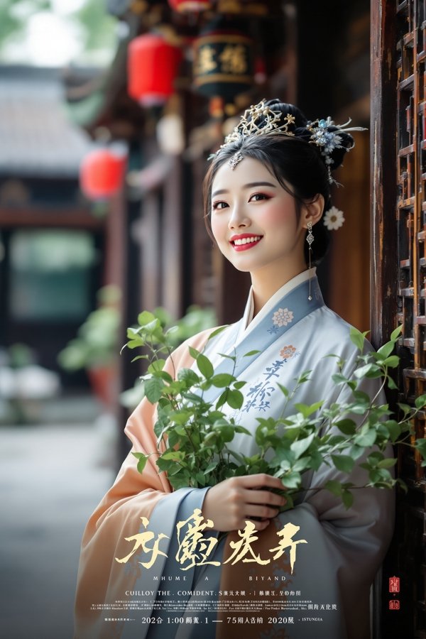 神医娘亲又美又飒 电影海报